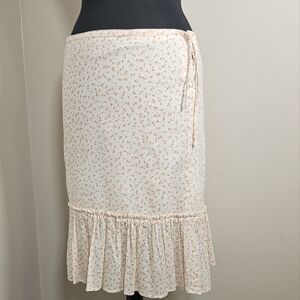 Claudie Pierlot Summer Cotton Skirt S